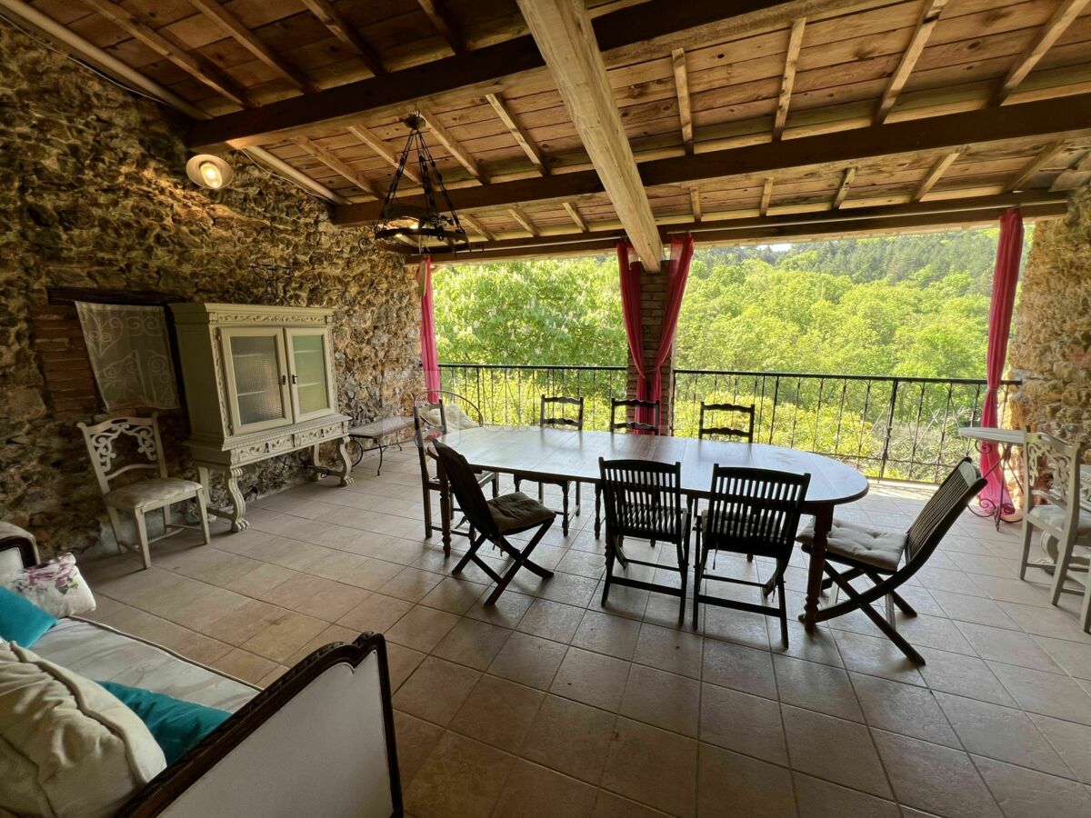 Terrasse couverte