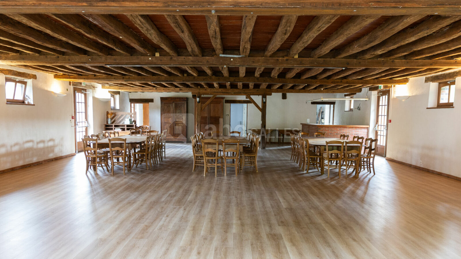 Salle de danse / réception