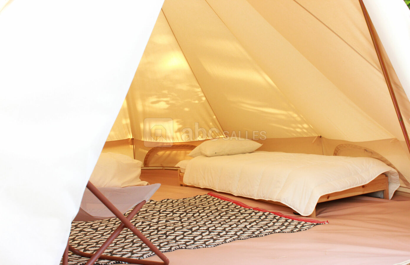 Tentes glamping