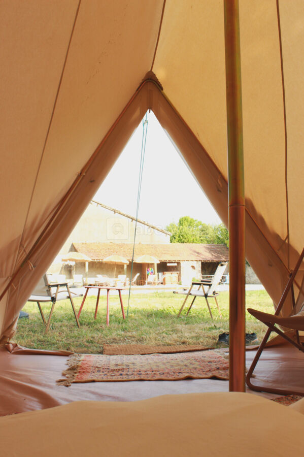 Tentes glamping