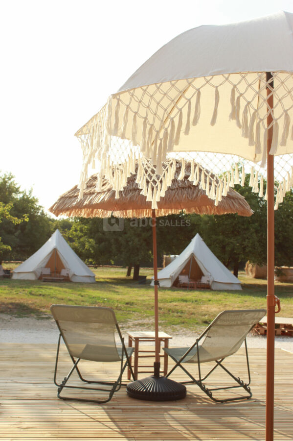 Tentes glamping