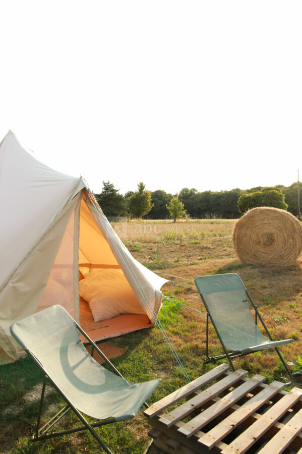 Tentes glamping