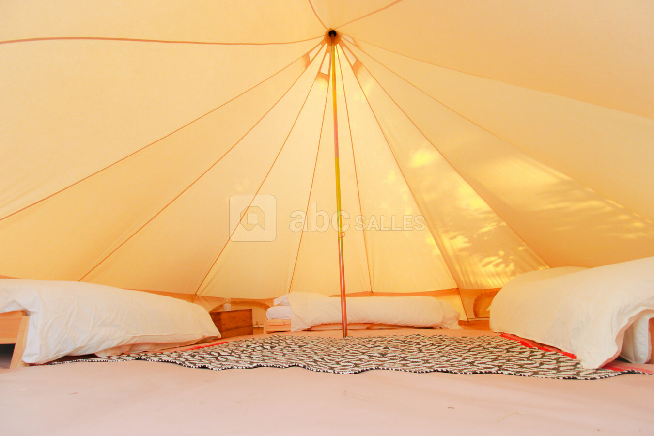 Tentes glamping