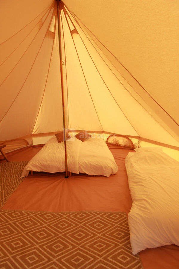 Tentes glamping
