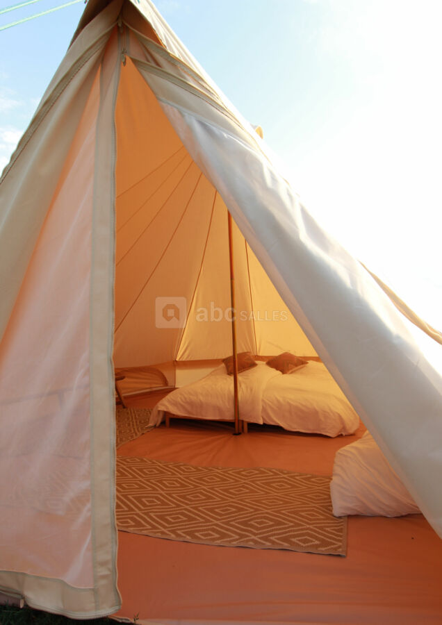 Tentes glamping