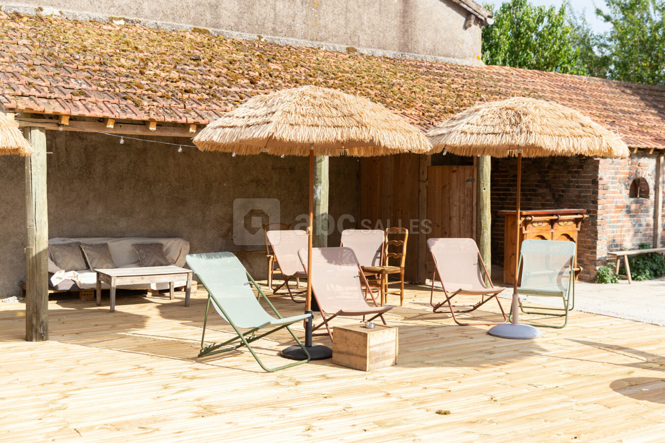 La terrasse du Verger