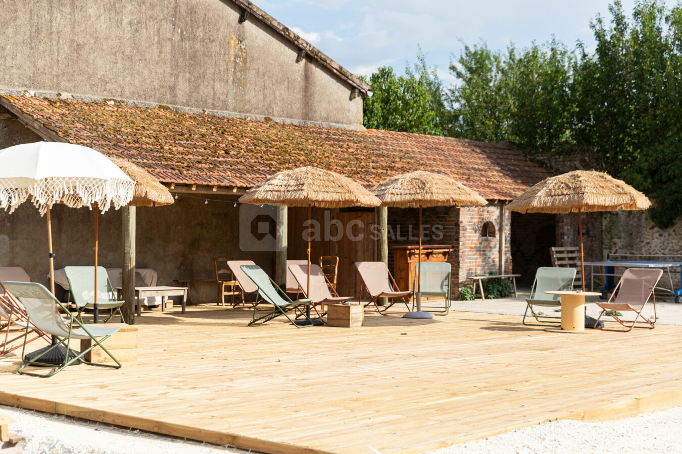 La terrasse du Verger