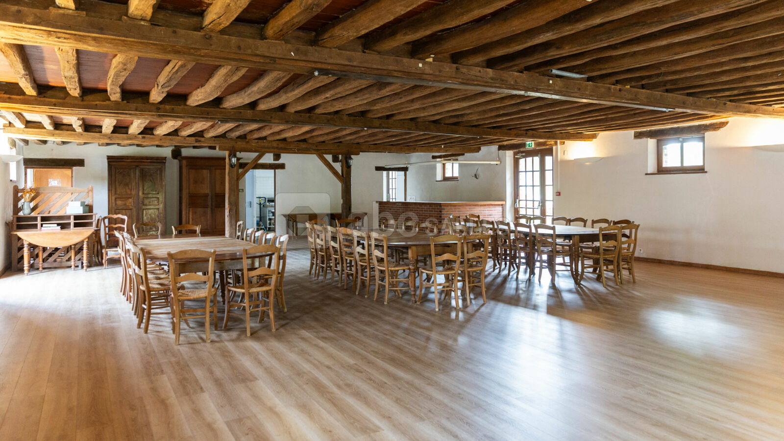 Salle de danse / réception