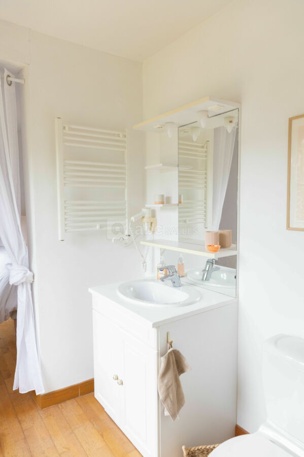 Salle de bain - Chambre n°2 - gîte