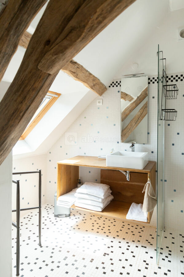 Salle de bain - Chambre familiale gîte