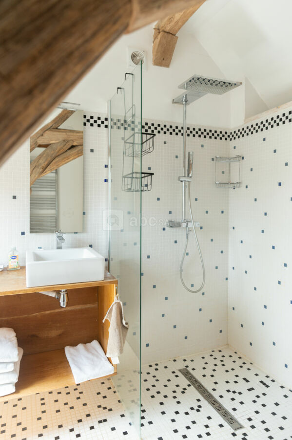 Salle de bain - Chambre familiale gîte