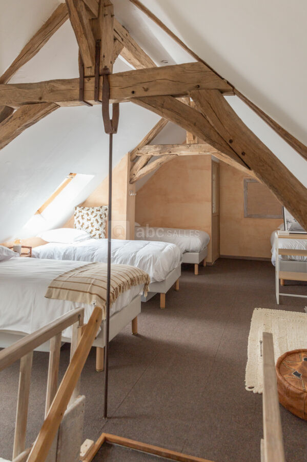 Chambre familiale gîte