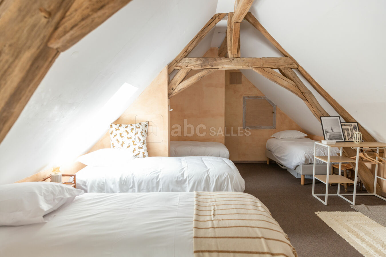 Chambre familiale gîte