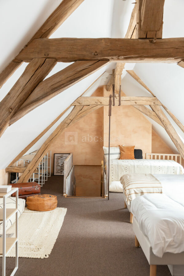 Chambre familiale gîte