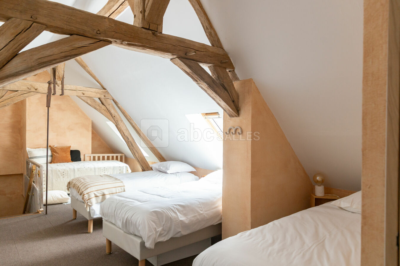 Chambre familiale gîte