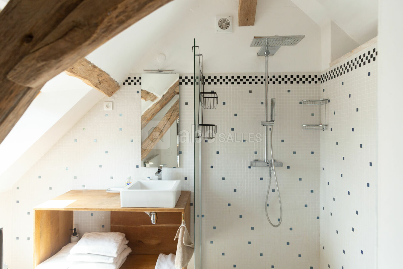 Salle de bain - Chambre familiale gîte