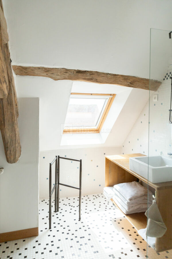 Salle de bain - Chambre familiale gîte