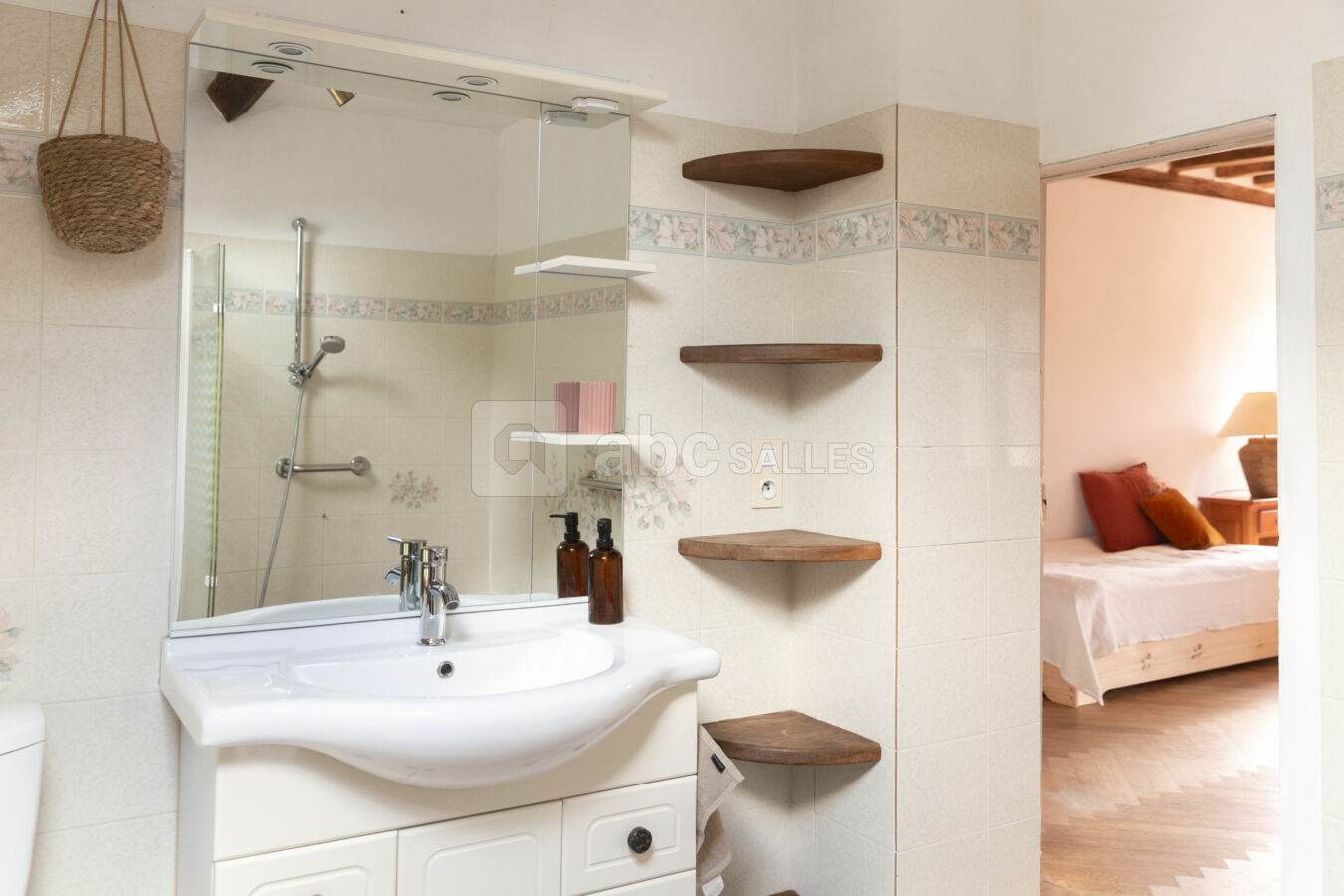 Salle de bain - Chambre triple gîte