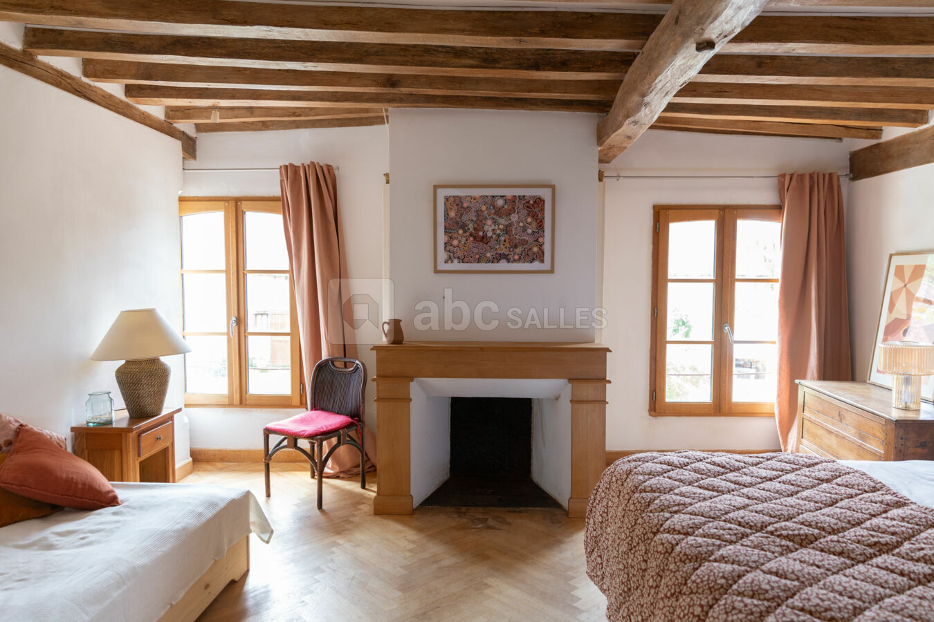 Chambre triple gîte