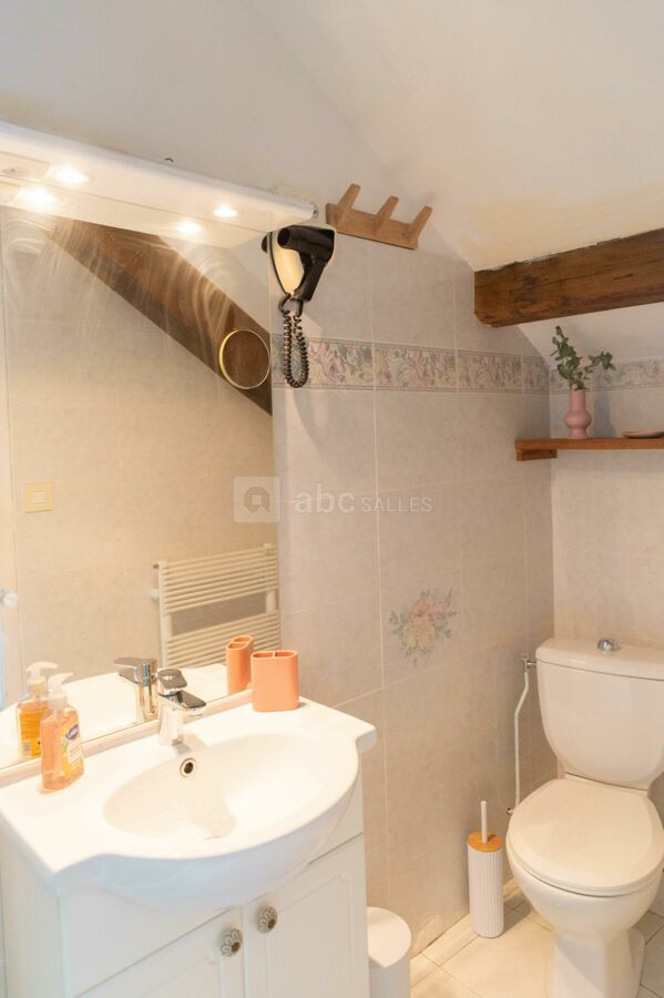 Salle de bain - Chambre n°1 gîte