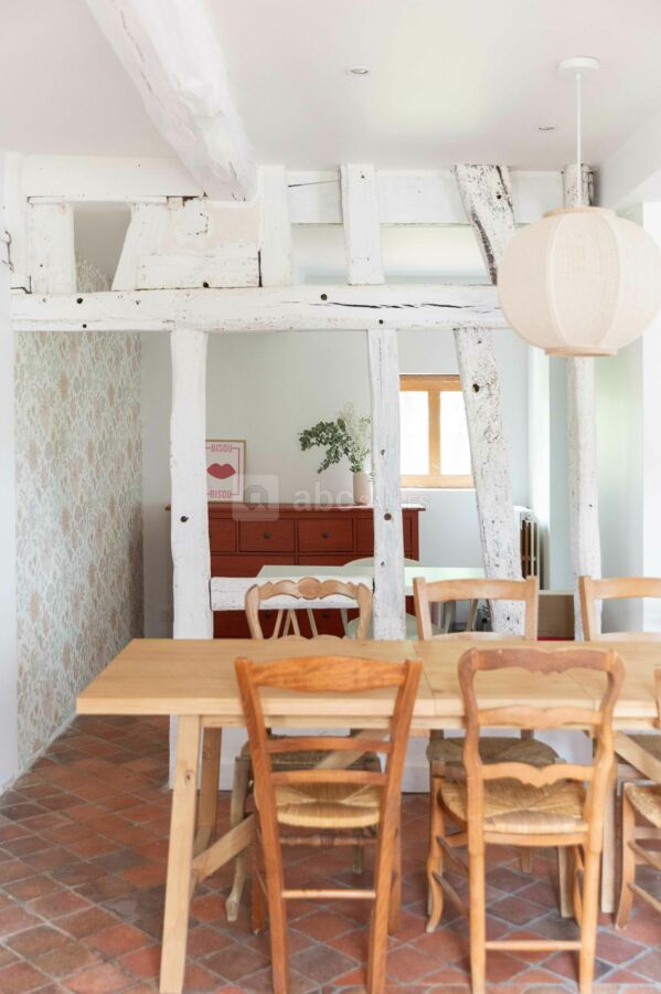 Salle à manger du gîte