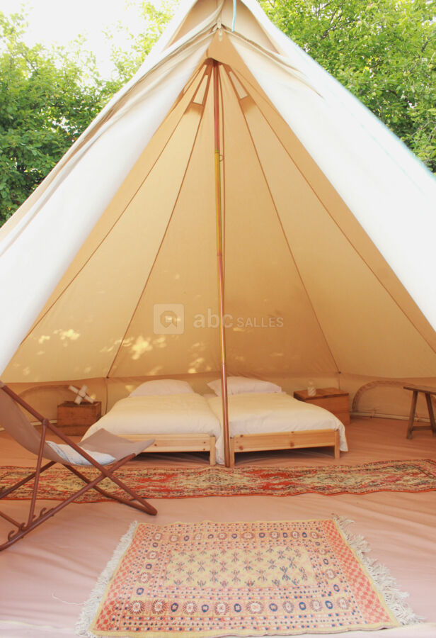 Tentes glamping