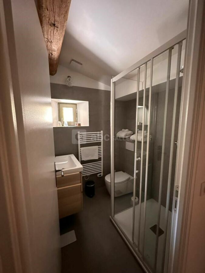 Salle de bains privatives