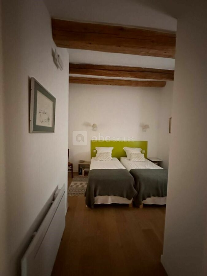 2ème chambre sur place lits jumeaux 90cms
