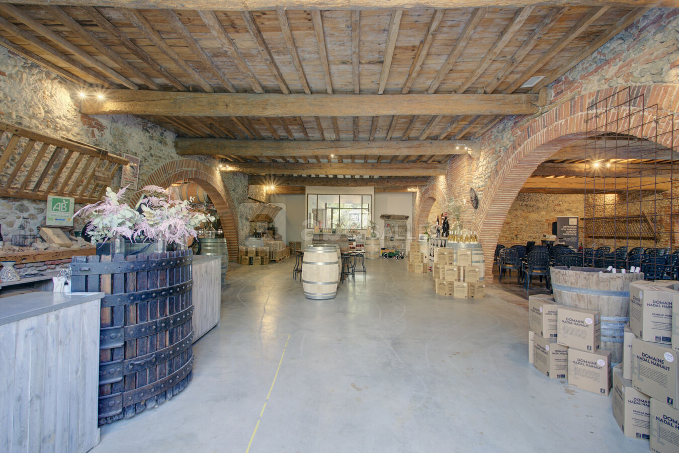 Le caveau de dégustation