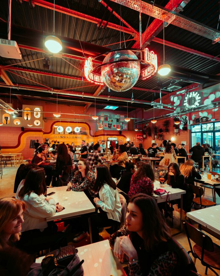 Salle intérieure