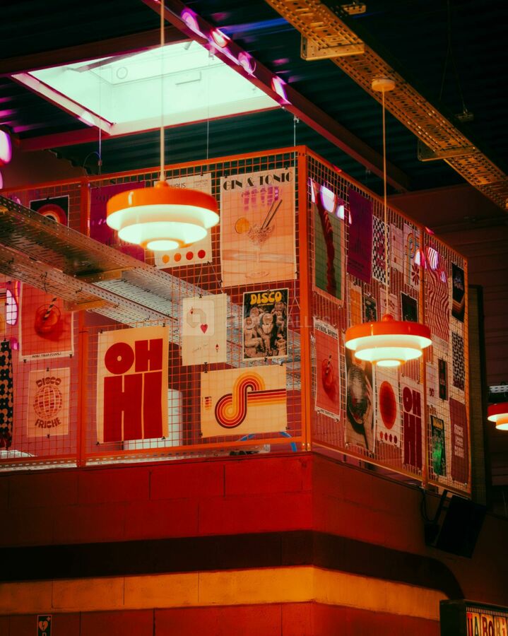 Salle intérieure