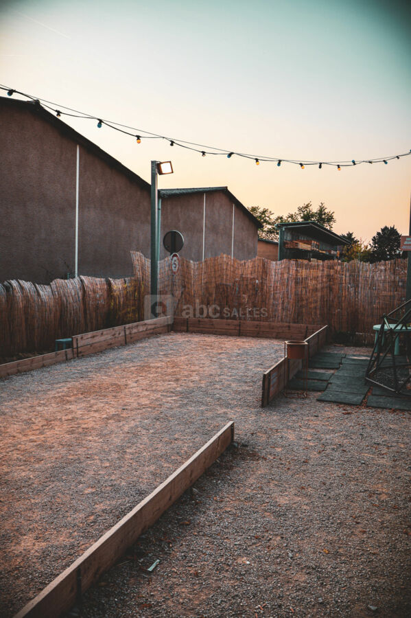Terrain de pétanque