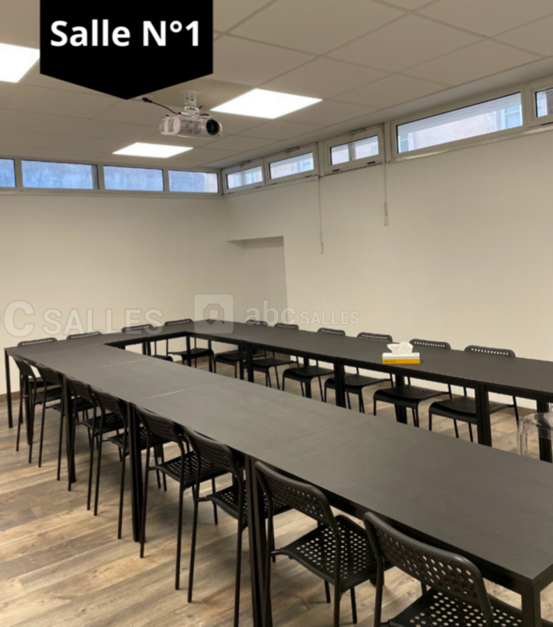Salle 1 - 2