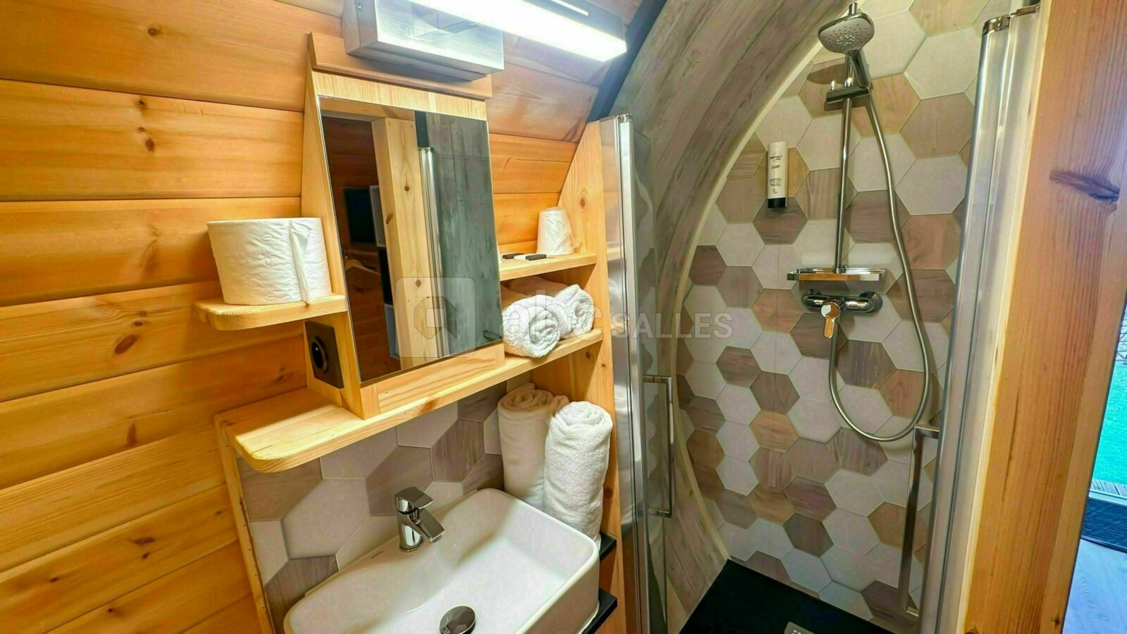 Salle de bain Barrel