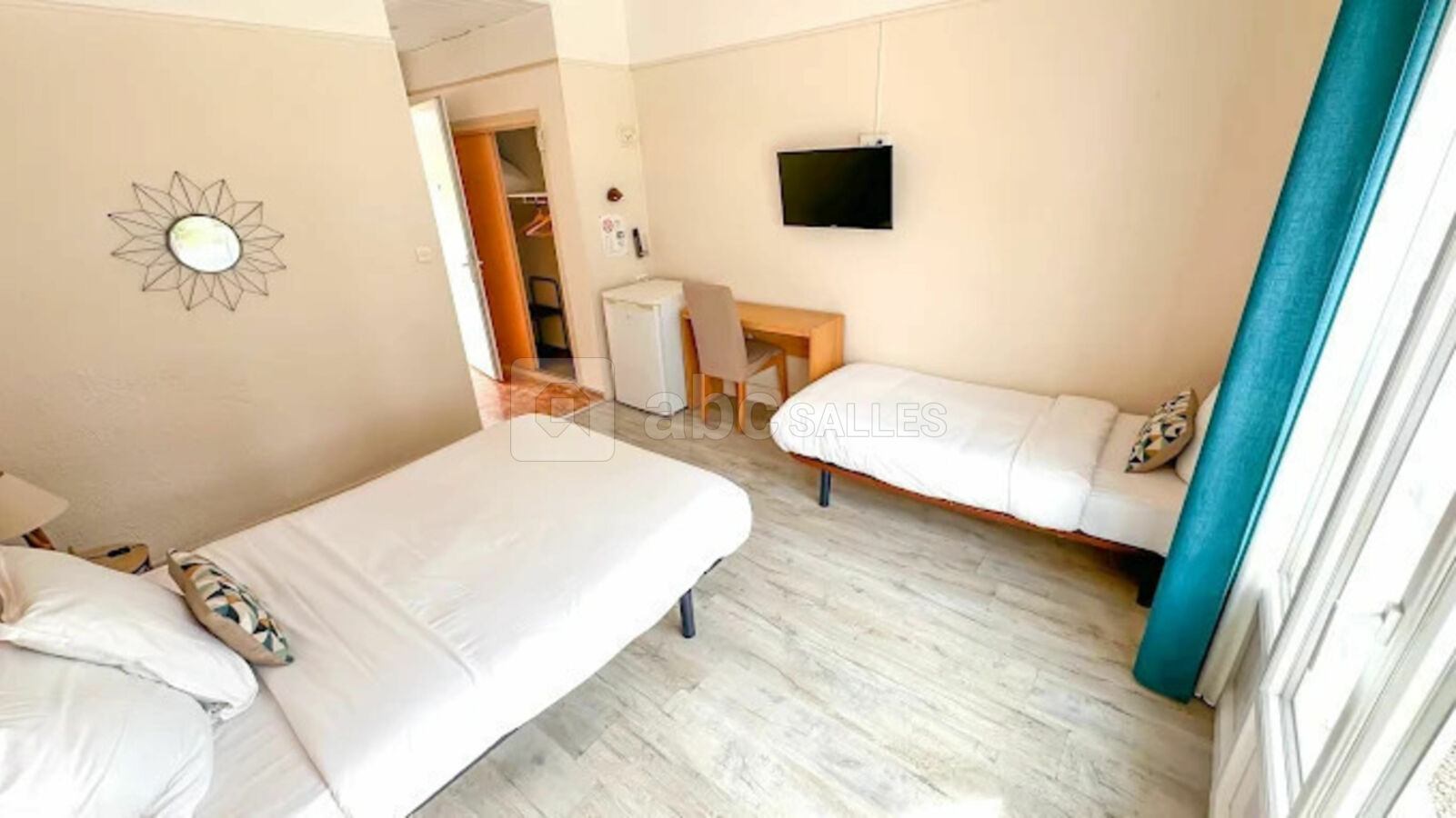 Chambre Triple double