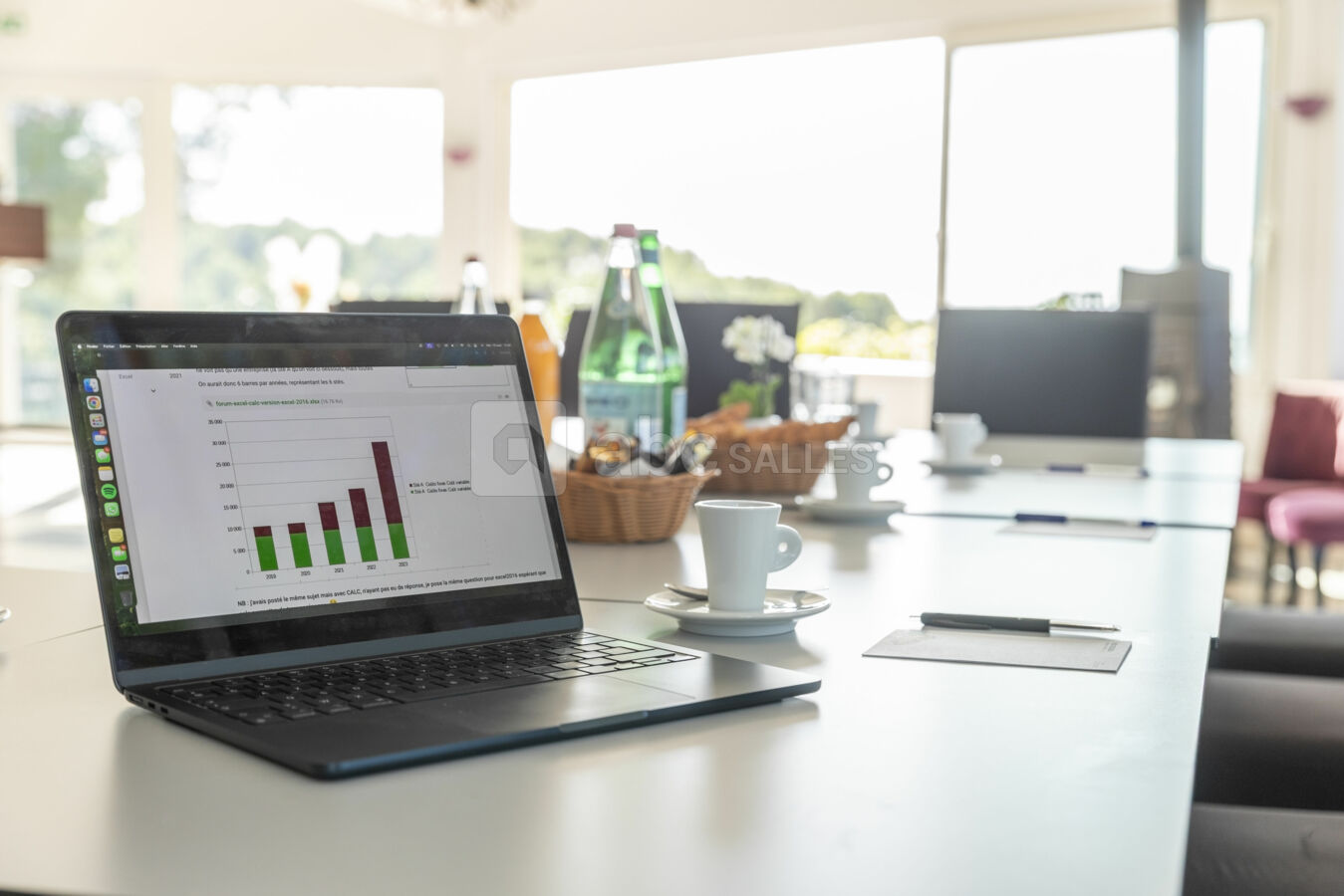 La salle panoramique