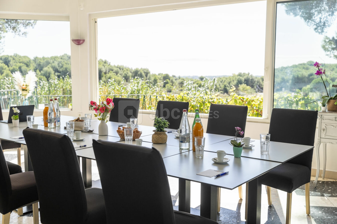 La salle panoramique