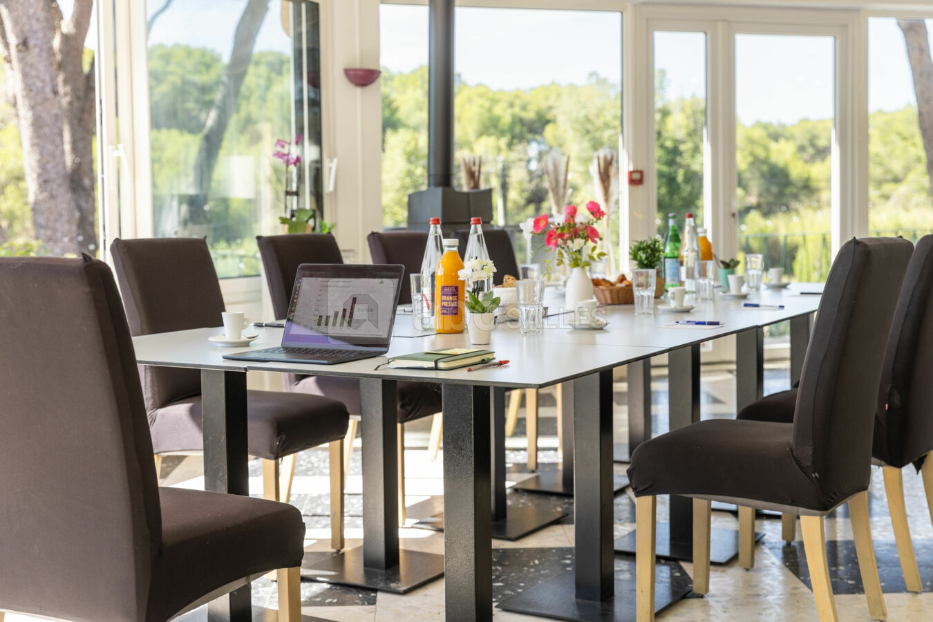 La salle panoramique