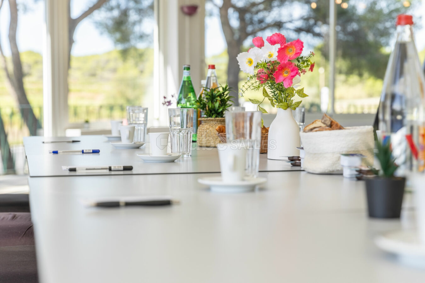 La salle panoramique