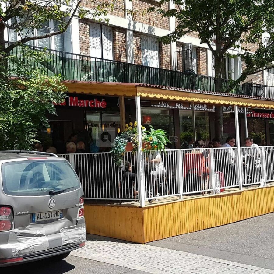 La Terrasse du Marché