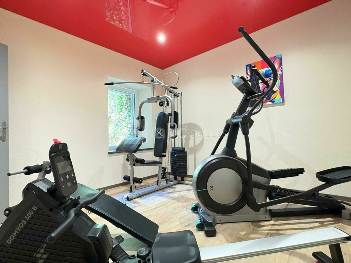 Salle de sport