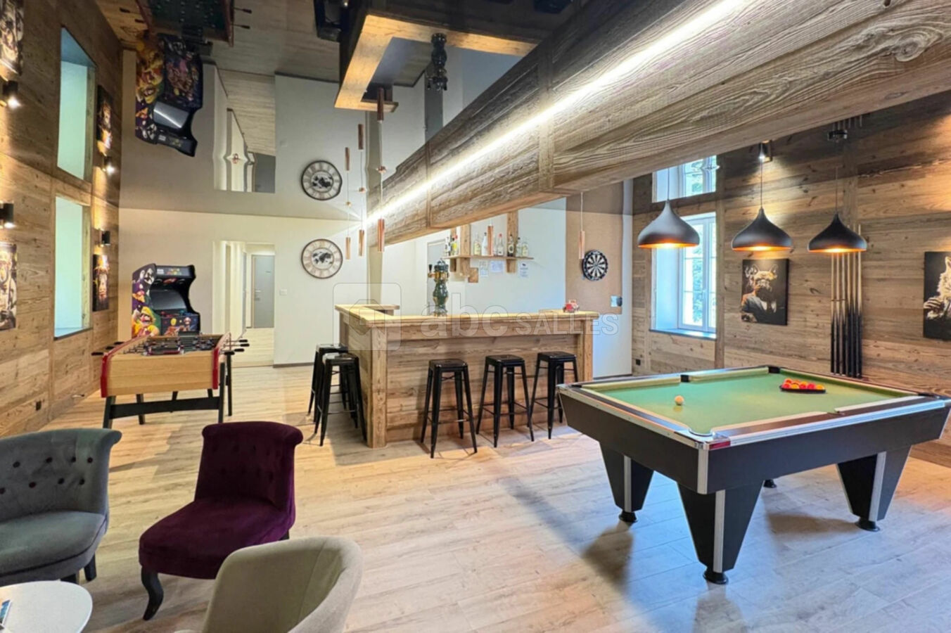 Salle de jeux