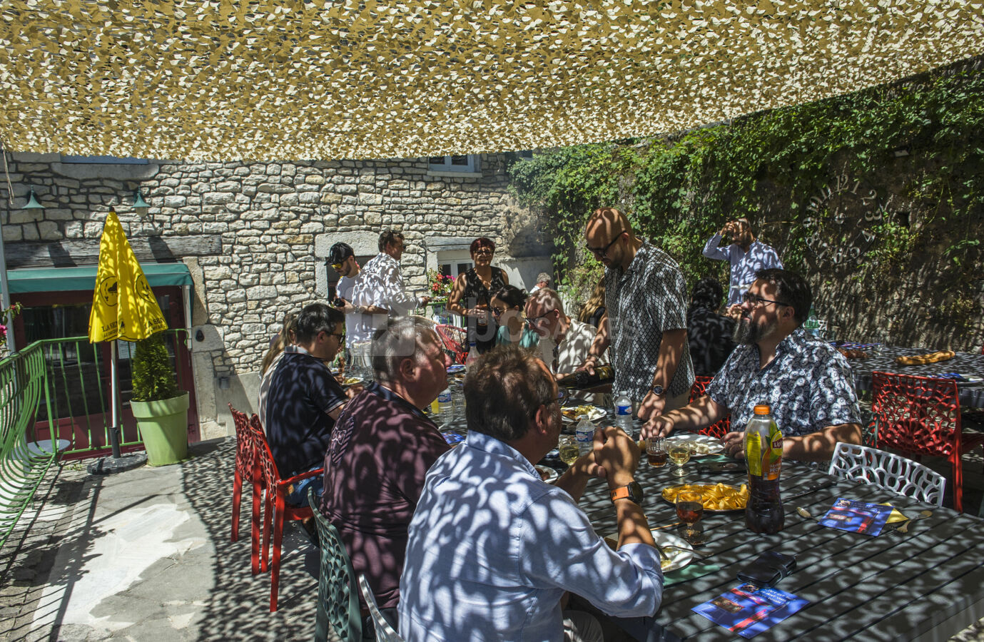 Terrasse 30 places assises