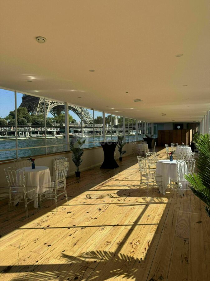 Salle de réception format cocktail