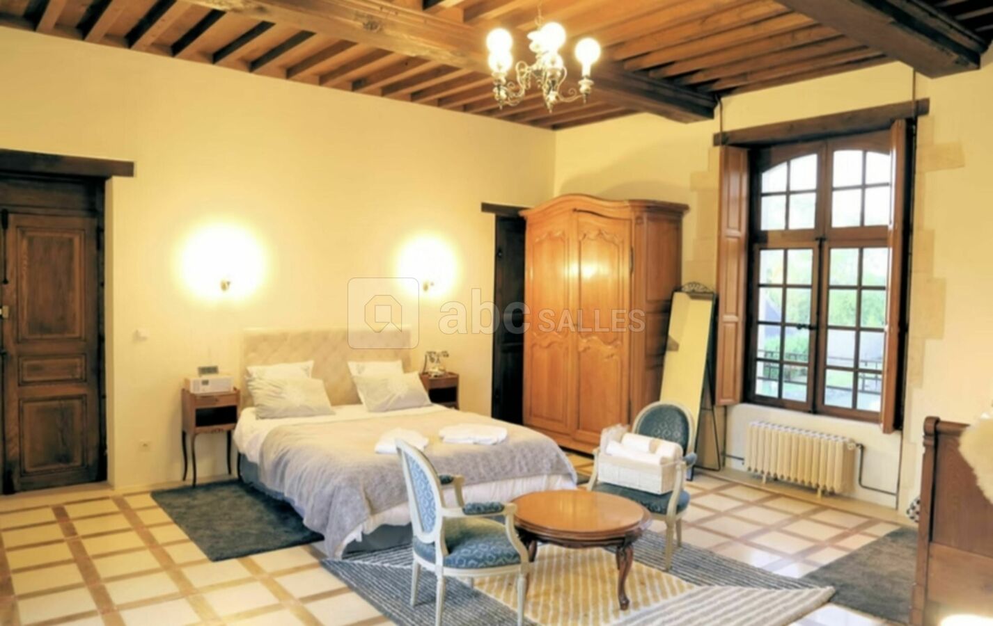 Chambre pour 4 personnes