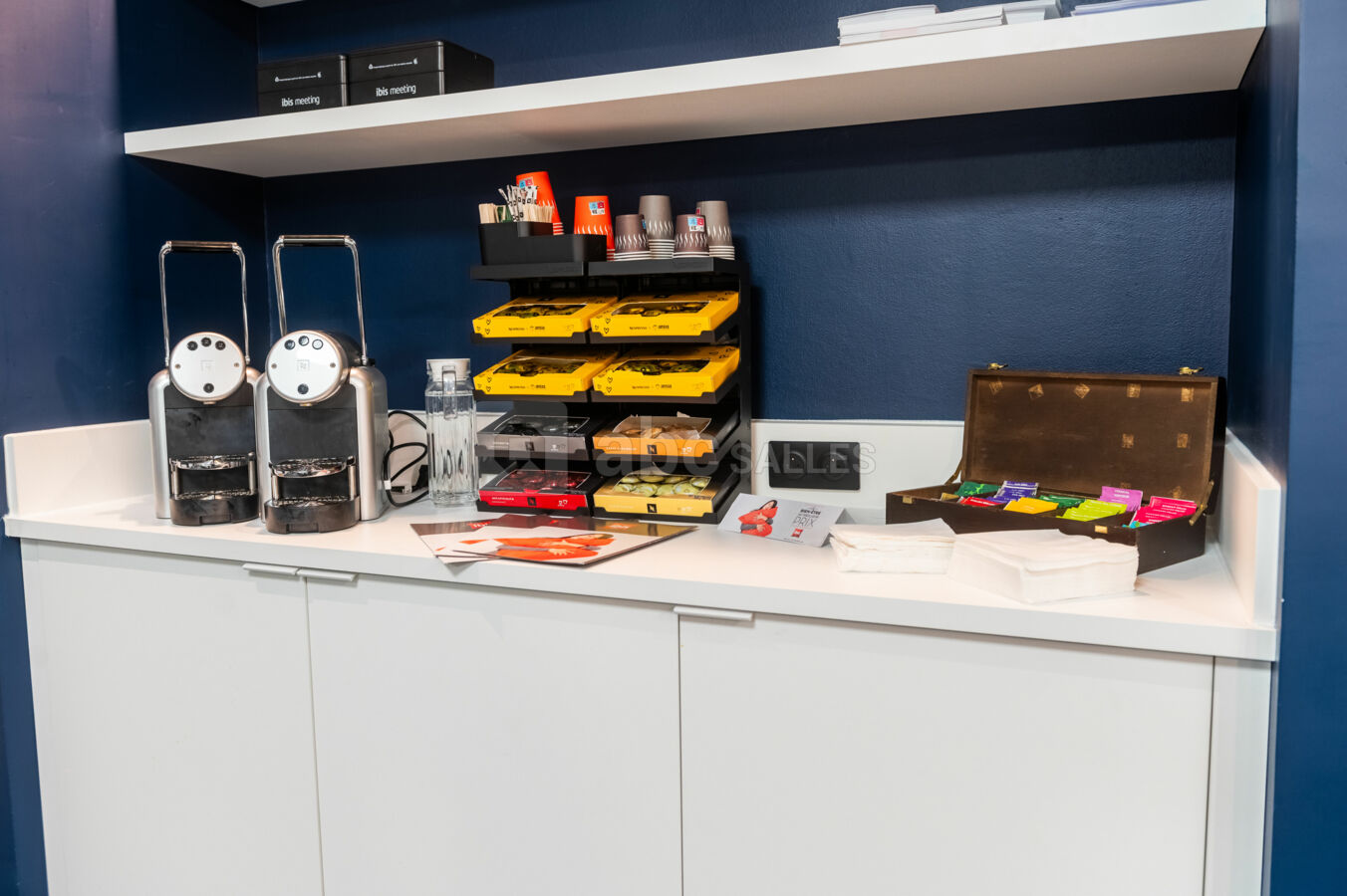 Cafeteria salle de réunion