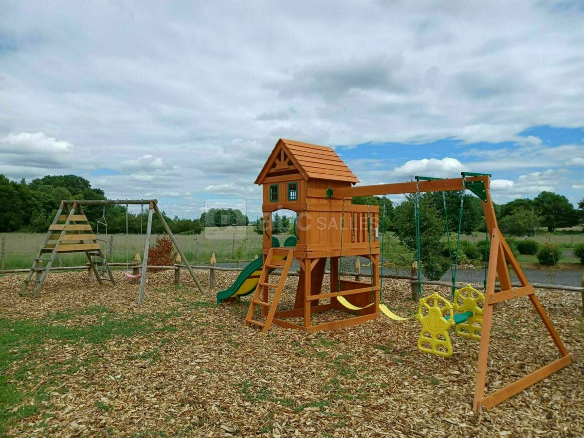 Espace jeux enfants