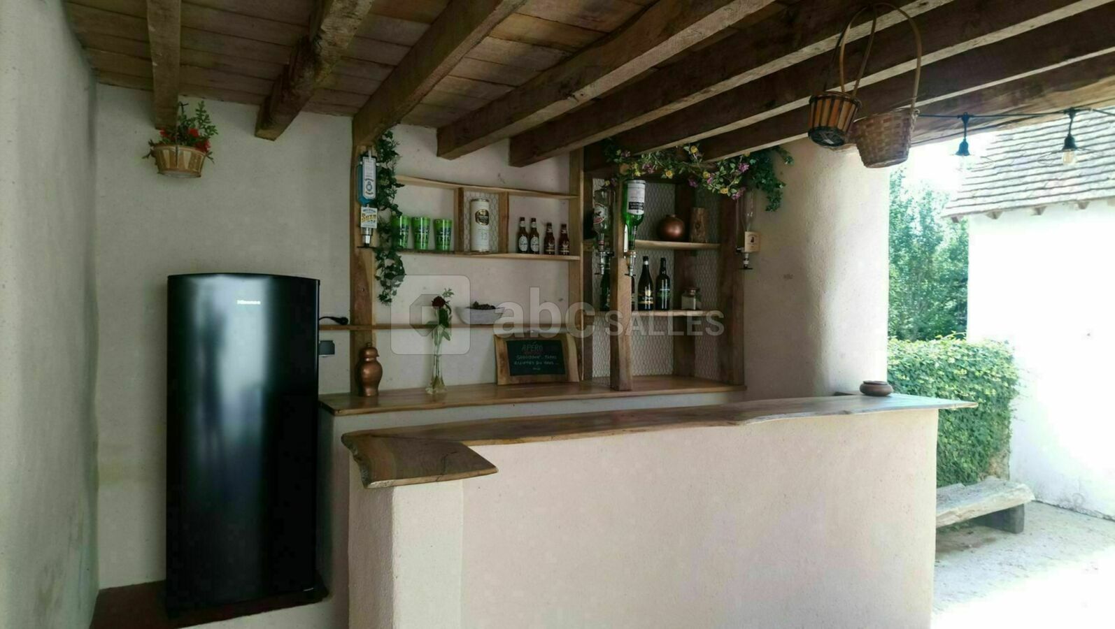 Bar extérieur