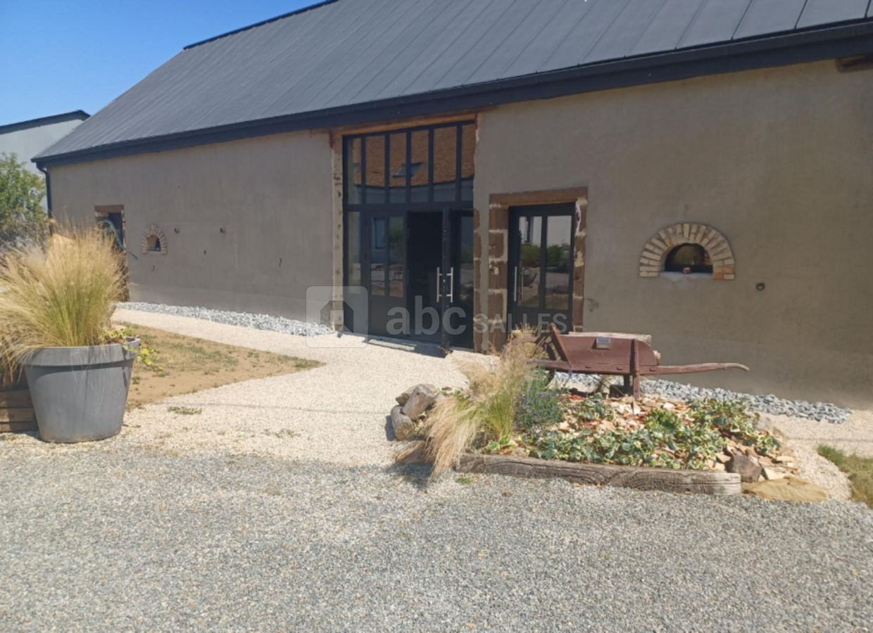 La Grange bâtisse du XIXe siècle