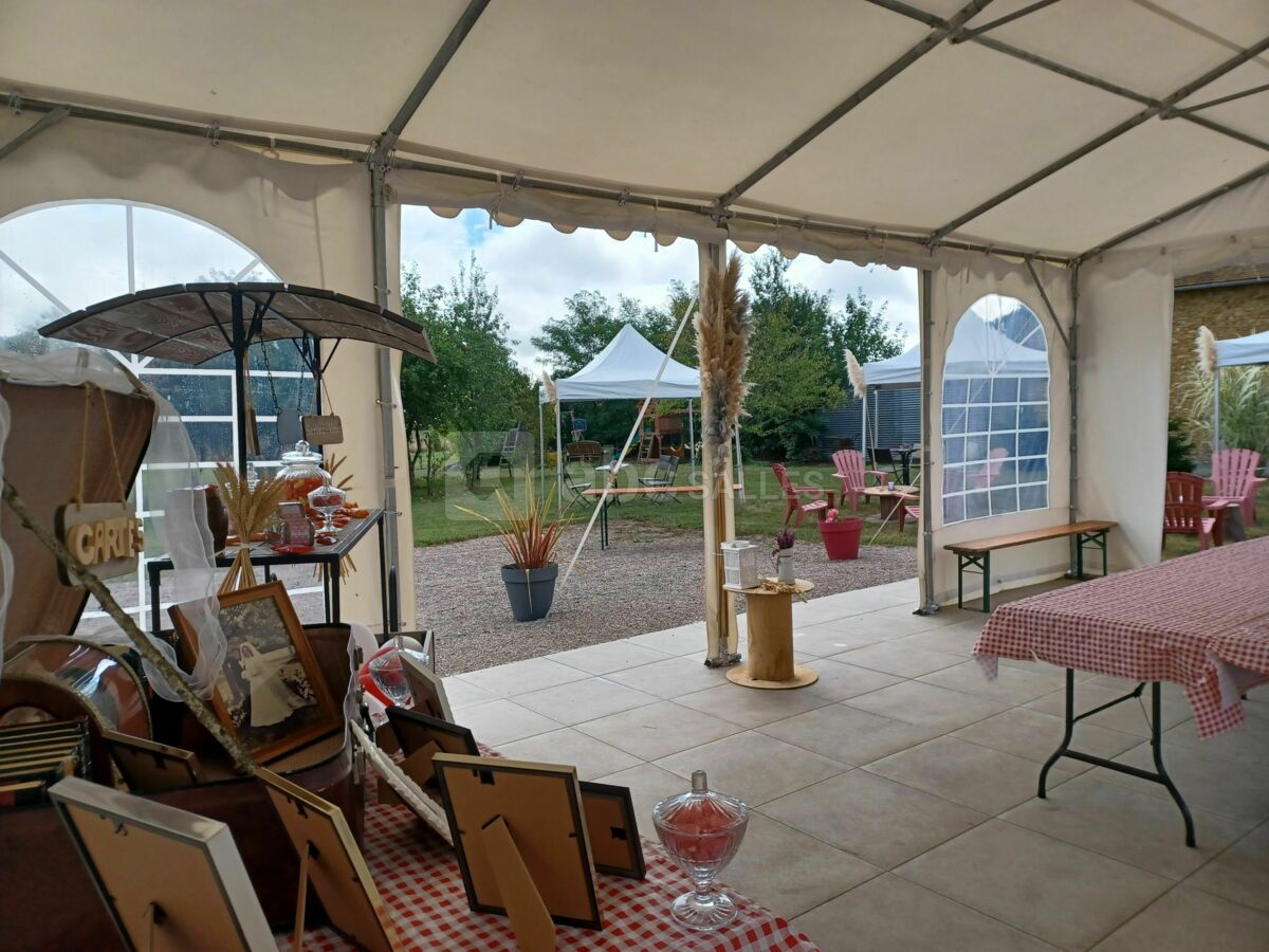 Barnum avec terrasse